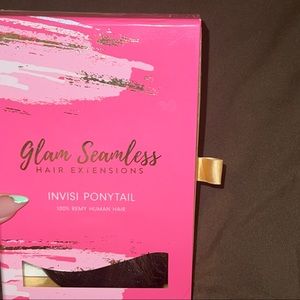 Glam Seamless Invisi Ponytail